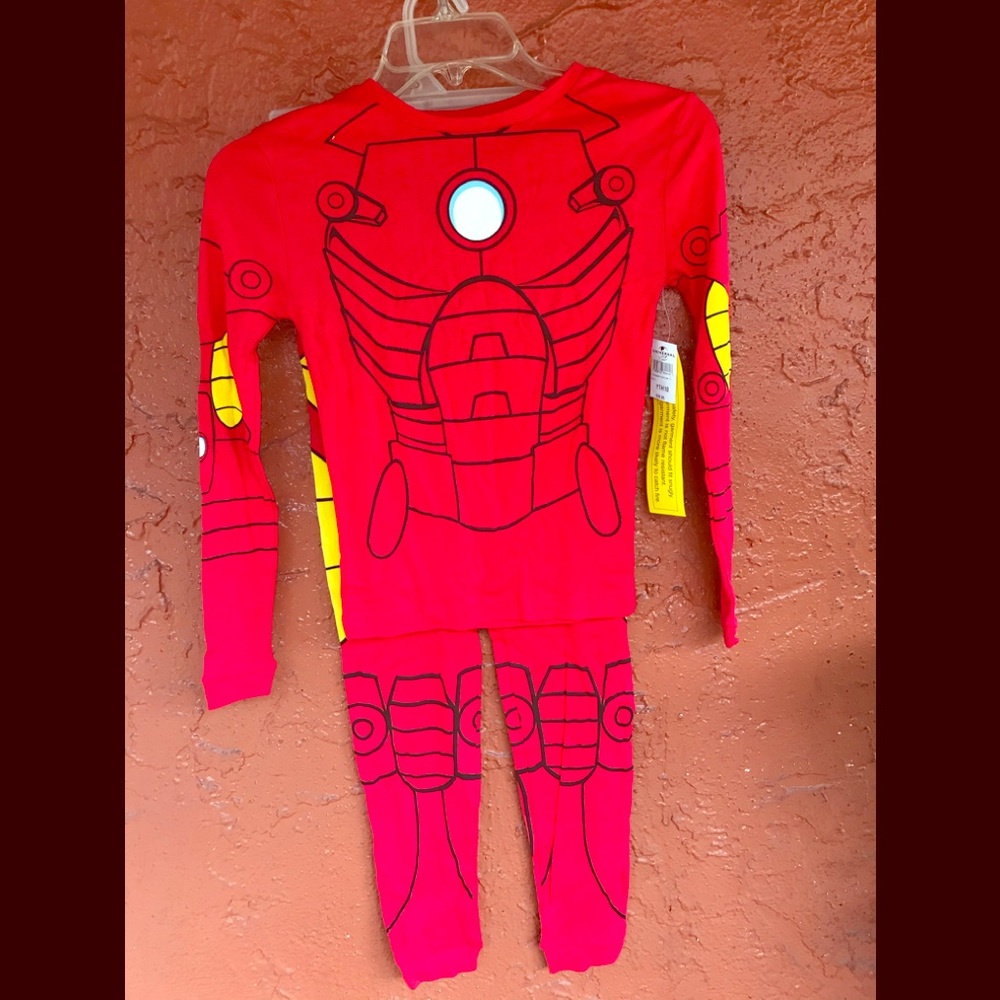 Marvel Ironman kids pajamas